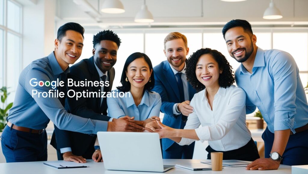 Google business profile optimisation