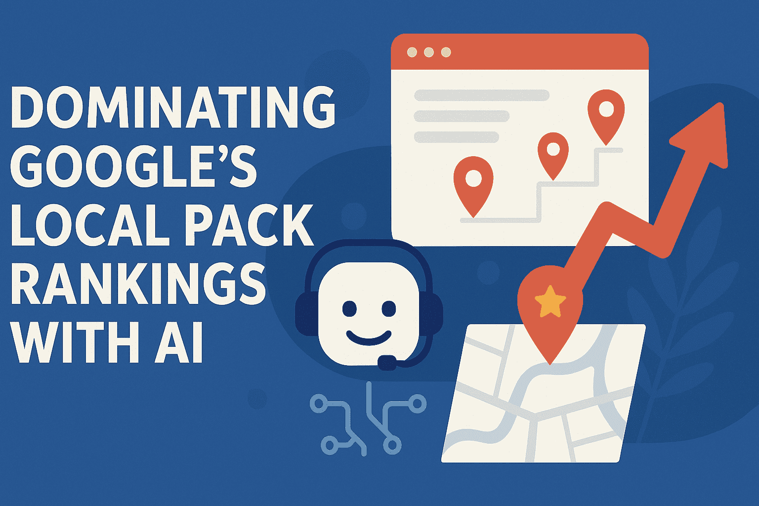Dominating Google’s Local Pack Rankings with AI