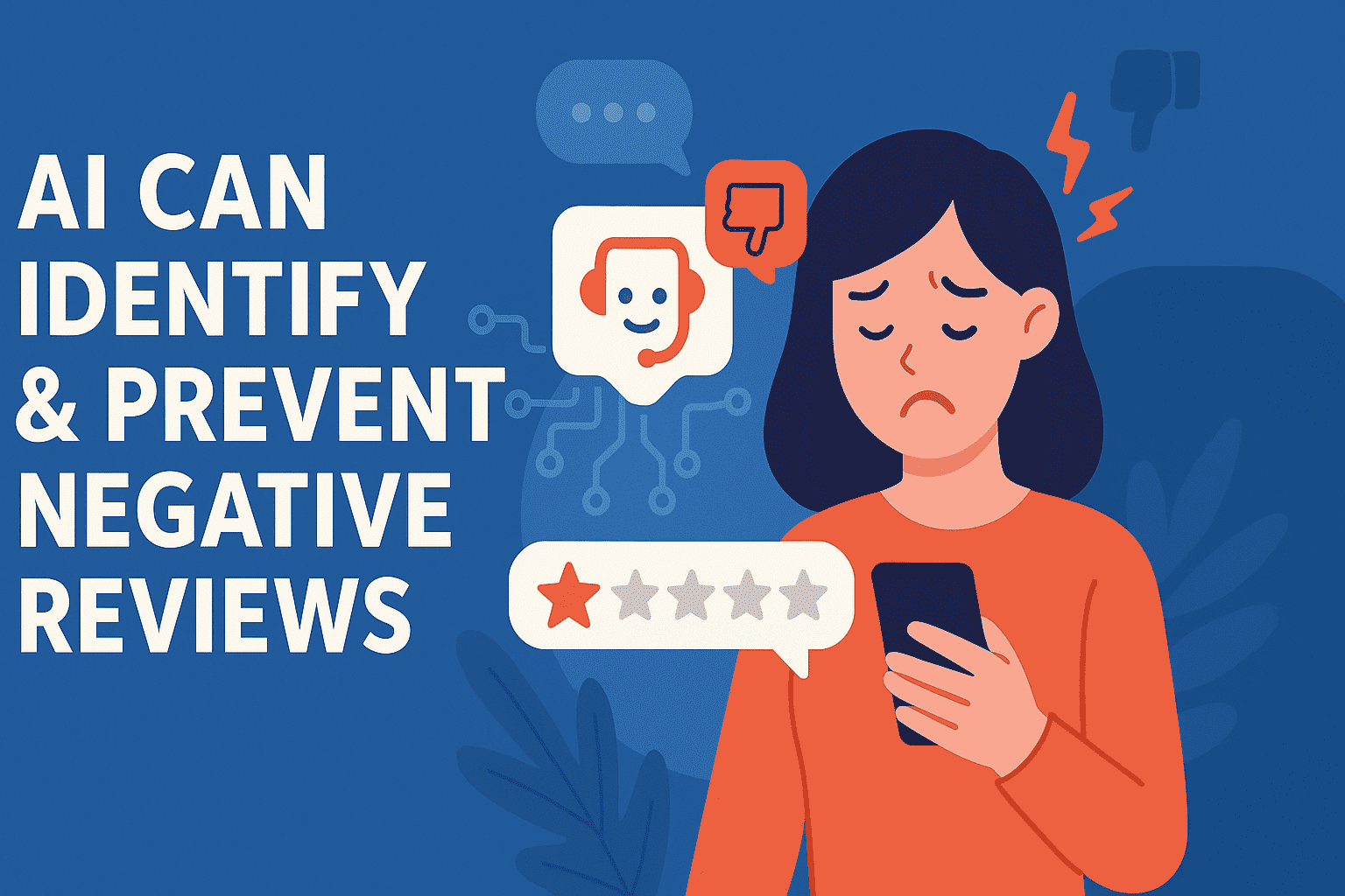 Identify & Prevent Negative Reviews with AI