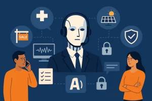Use cases, setup and security explained for AI call agent