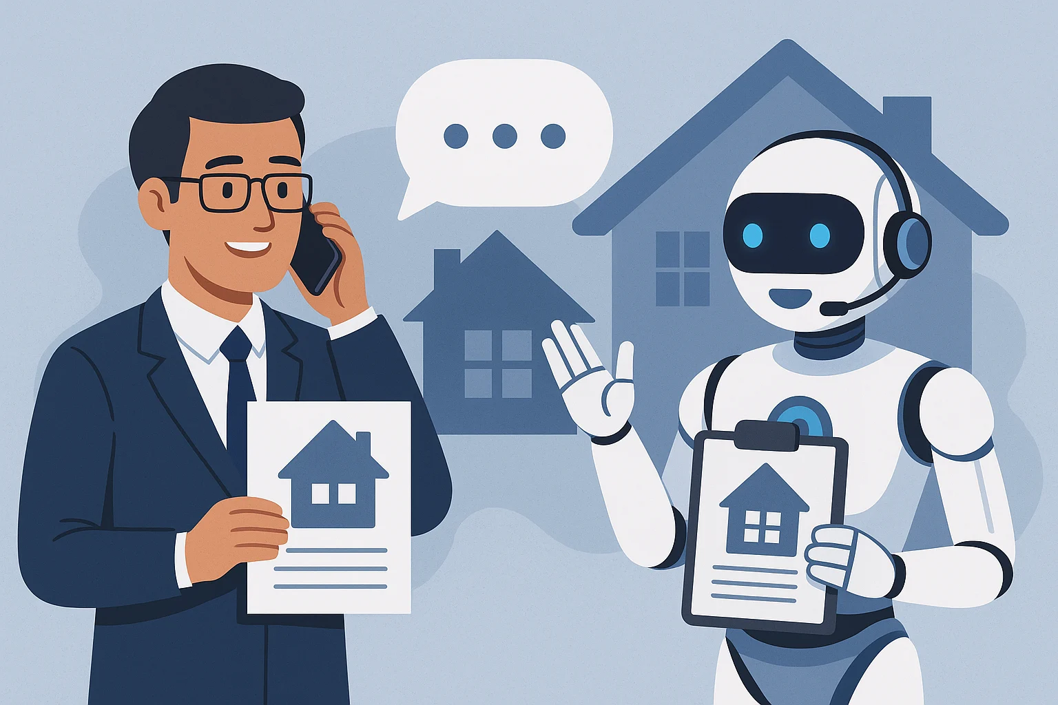 Industry-specific use cases for AI call agents