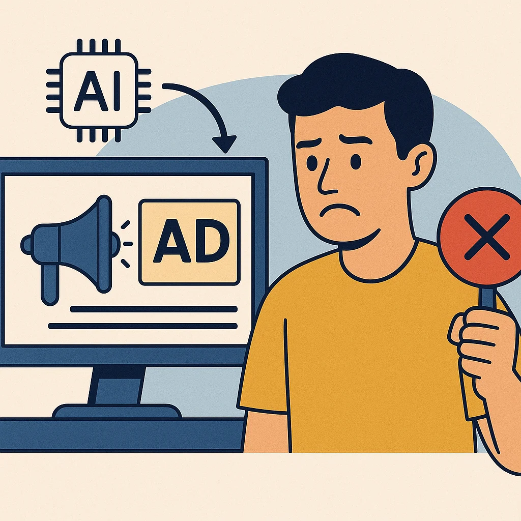AI-Powered Advertising Without Human Oversight 