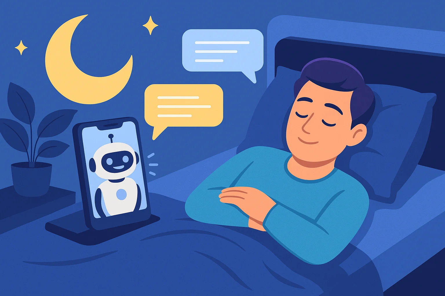 Chatbot Customer Service While You Sleep