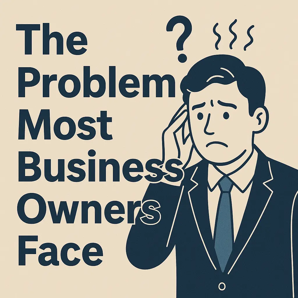 The Problem Most Business Owners Face