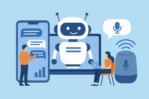 Utilizing Chat and Voice Bots for Business Enhancement