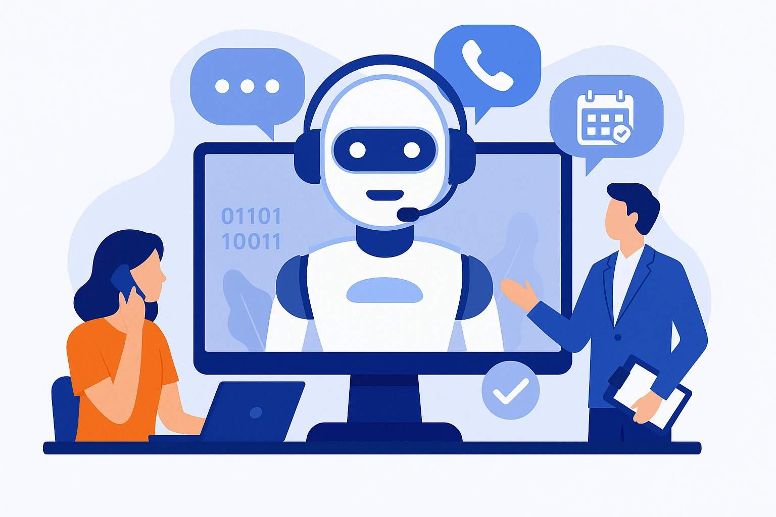 Voice AI Receptionists: The Modern Solution for SMB Customer Service
