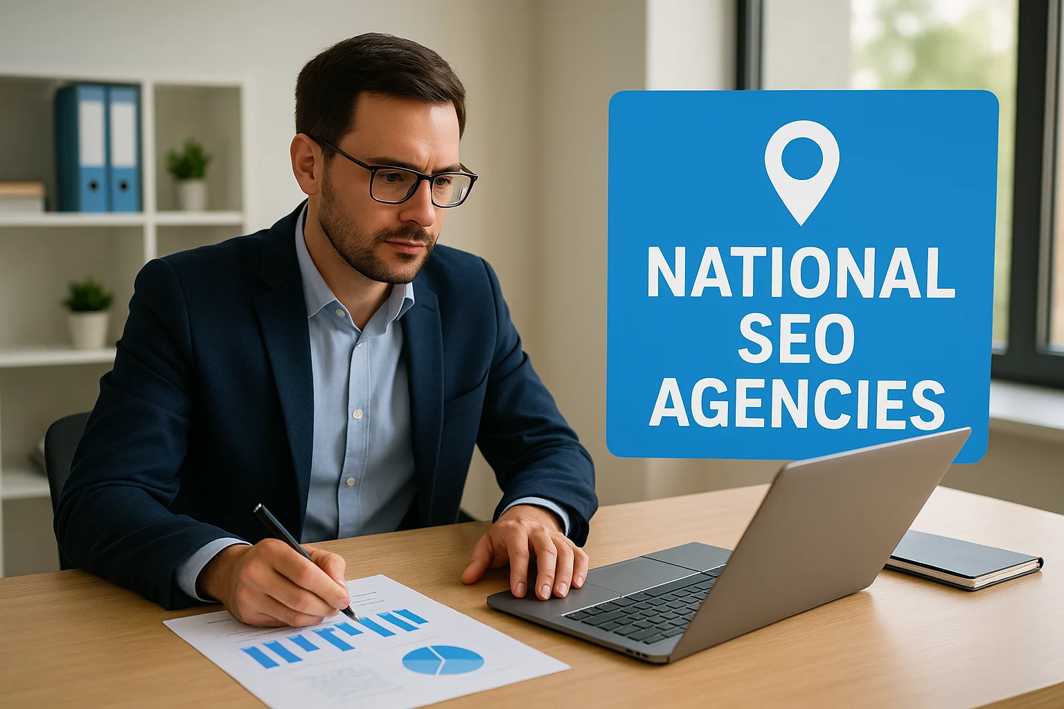 National SEO agencies with local focus