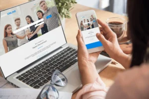 High converting landing page