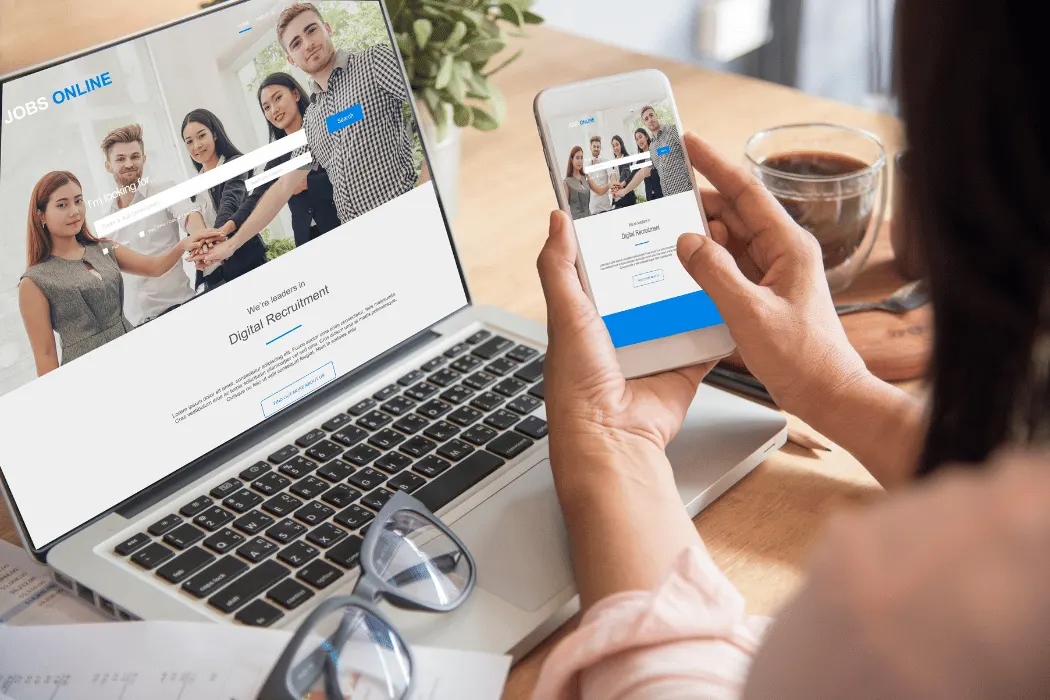 High converting landing page