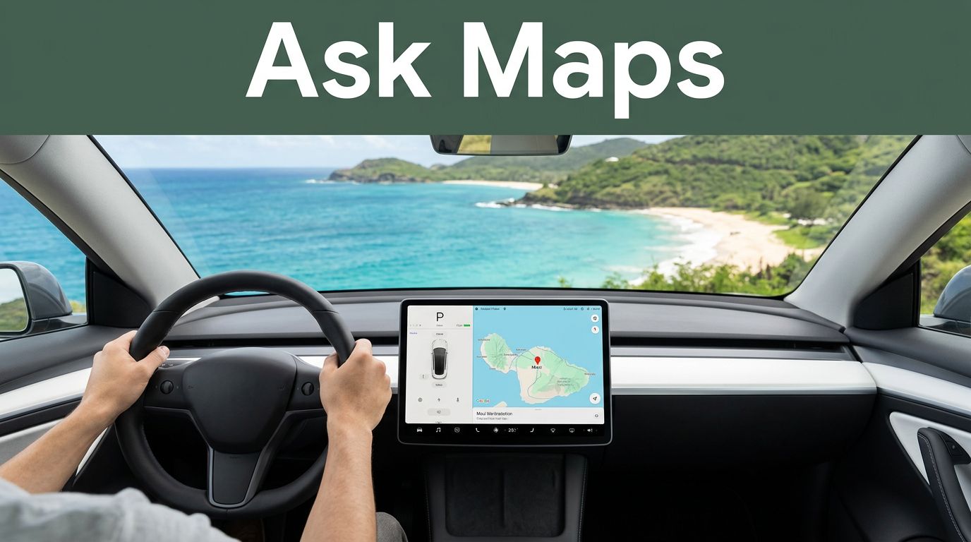 Google Ask Maps Local SEO: How AI Picks Local Businesses