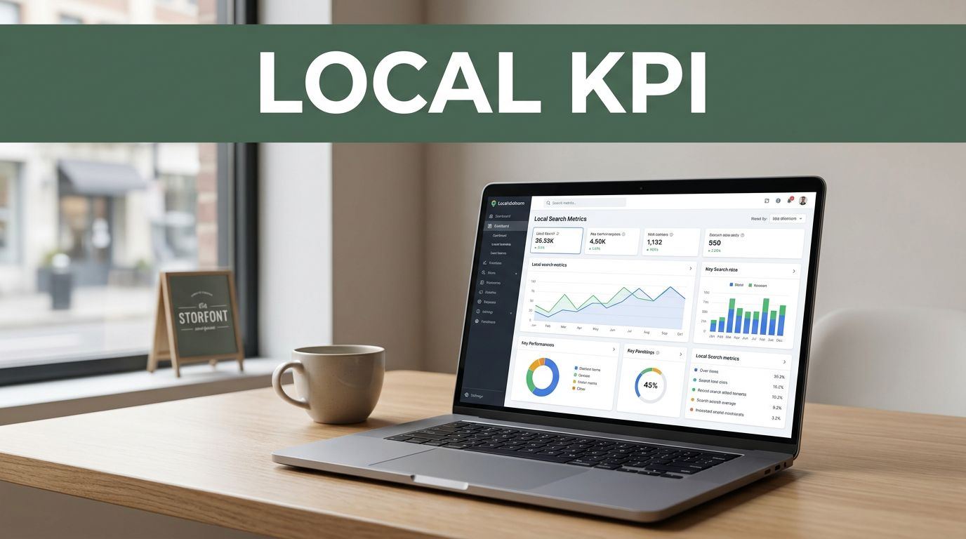 Local SEO KPIs Small Businesses Should Review Every Month