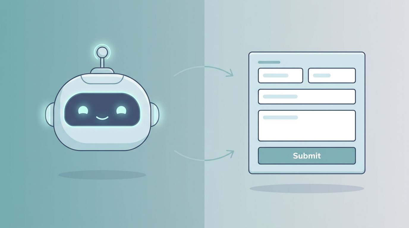 Chatbots vs Contact Forms for Small Business Lead Generation