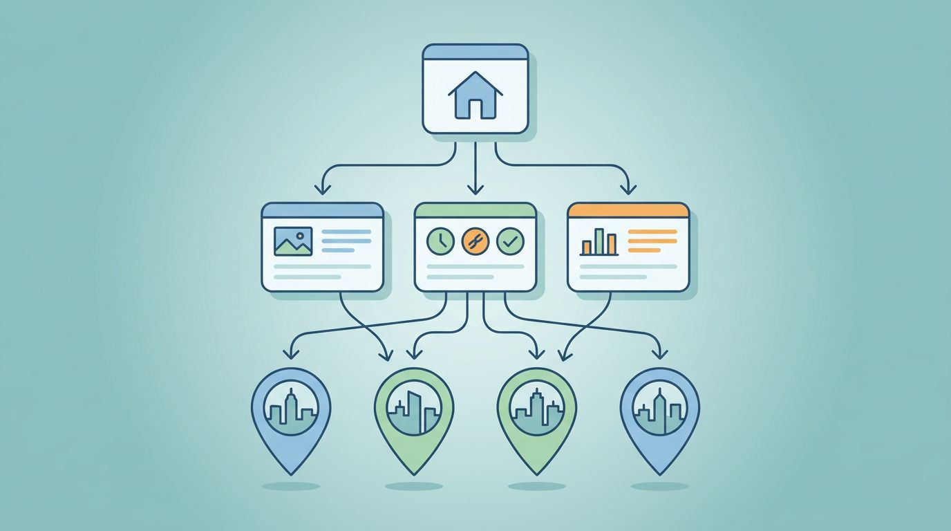 Internal Linking for Local SEO on Service Websites