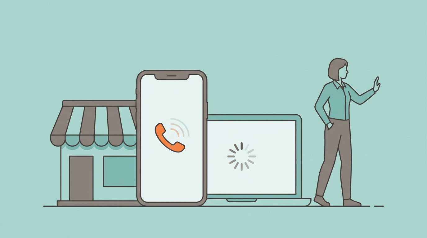 Why Local Customers Leave Your Website Without Calling