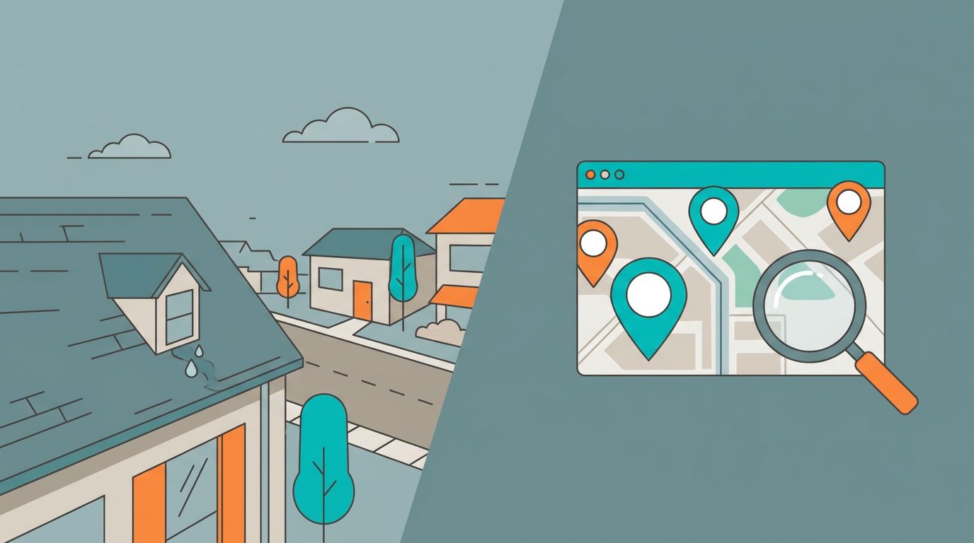Google Map Pack vs. Organic Results for Local Service Businesses