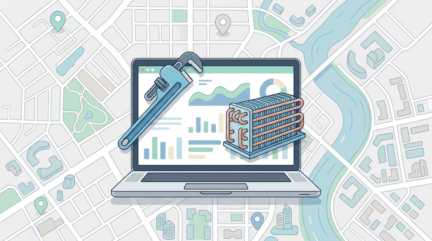 Local SEO Competitor Analysis That Wins More Service Calls