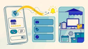 Google Business Profile messaging
