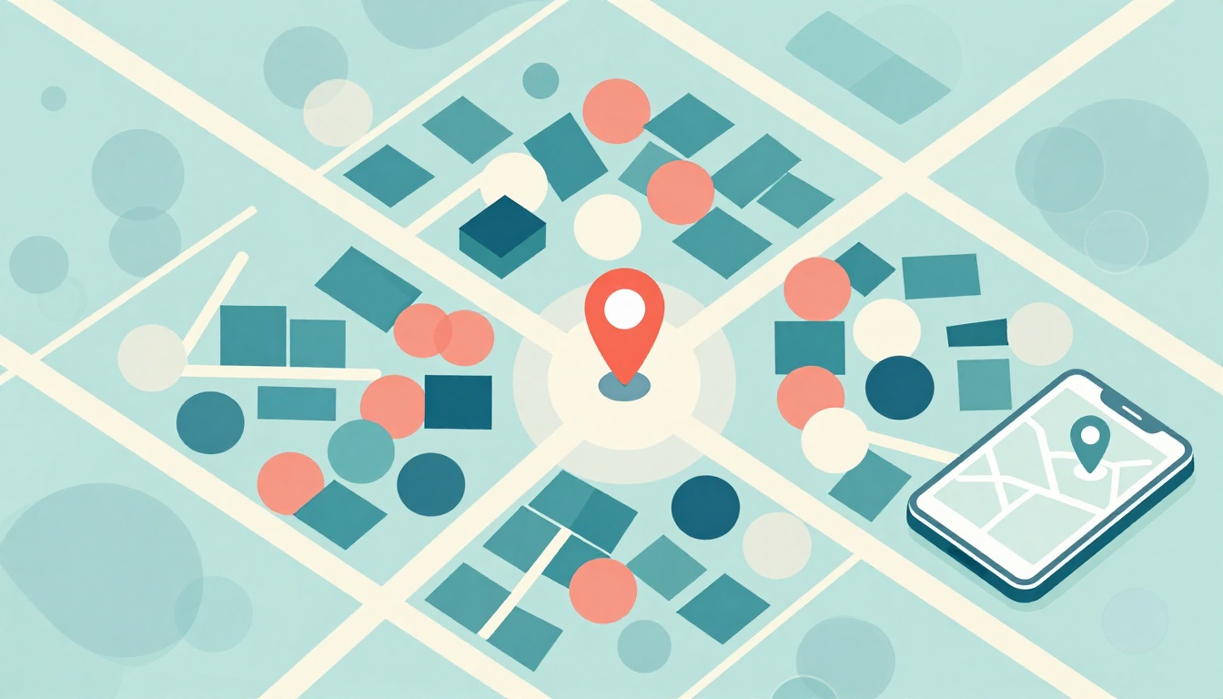 Google Proximity Ranking